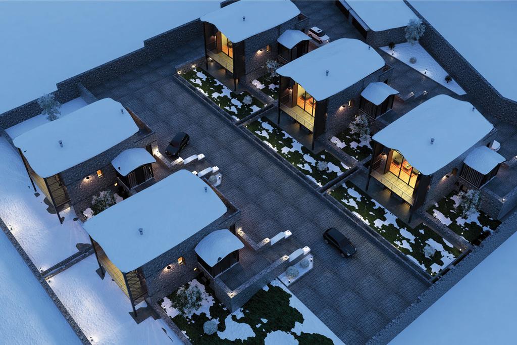 פלאיוס אגיוס אתנאסיוס One And Only Villas מראה חיצוני תמונה